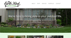 Desktop Screenshot of earthkindgardens.com